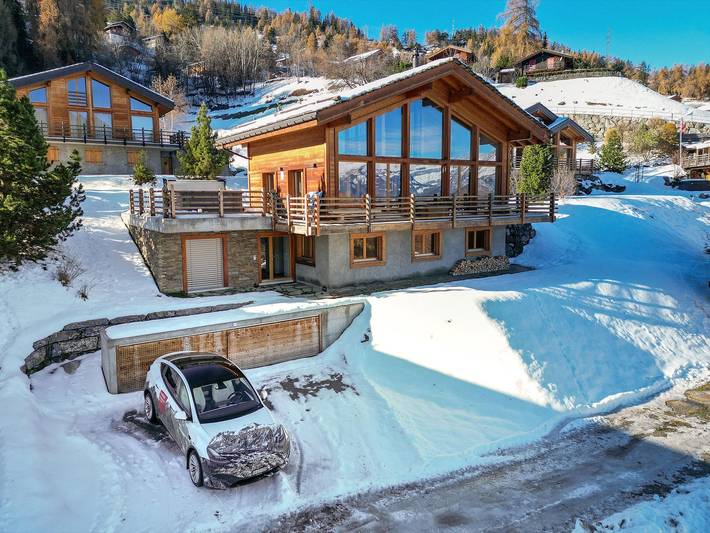Chalet pour 12 personnes en Suisse