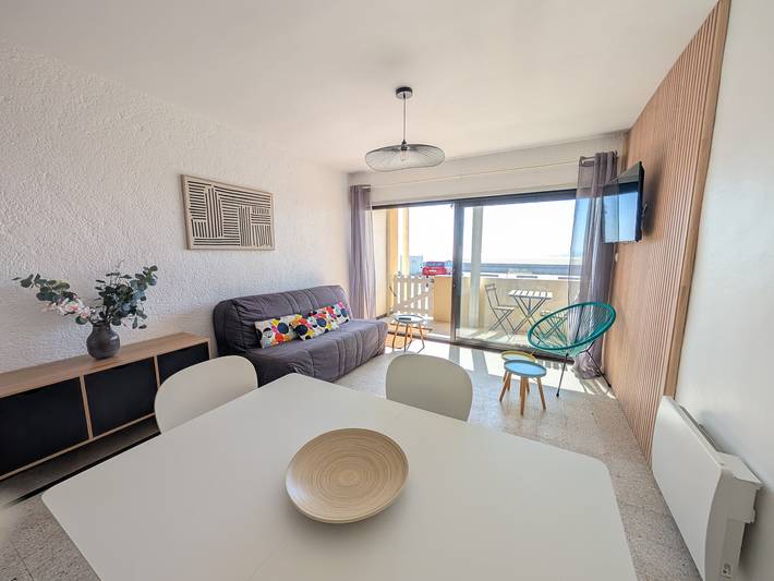 Appartement de vacances pour 5 personnes, avec balcon dans l' Aude - 4