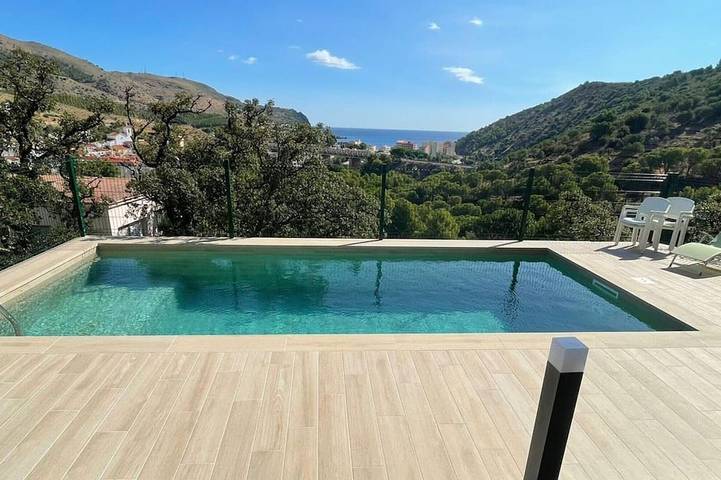 Appartement de vacances pour 4 personnes, avec piscine et jardin - 1
