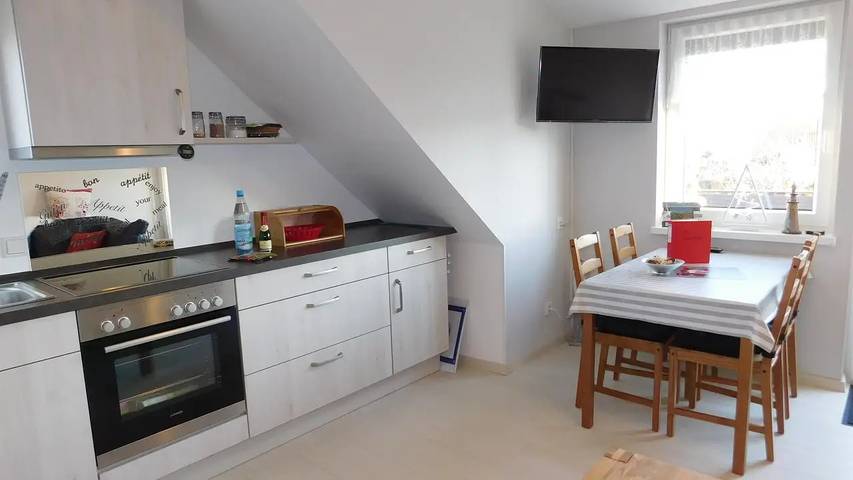 Ferienwohnung für 3 Personen, mit Balkon und Sauna in Butjadingen - 3