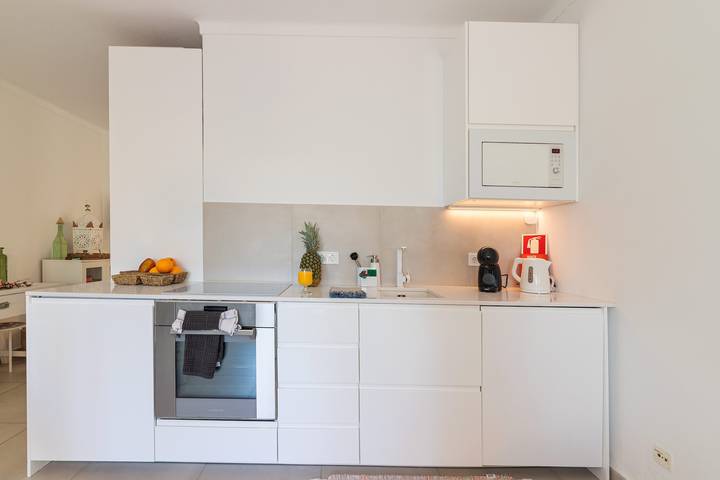 Apartamento entero, Blue Escape - Prainha, Alvor con Piscina Compartida, Jardín y Wi-Fi in Praia da Prainha, Alvor