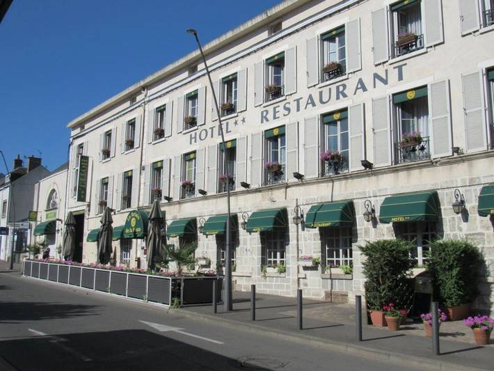 Hôtel pour 4 personnes, avec terrasse