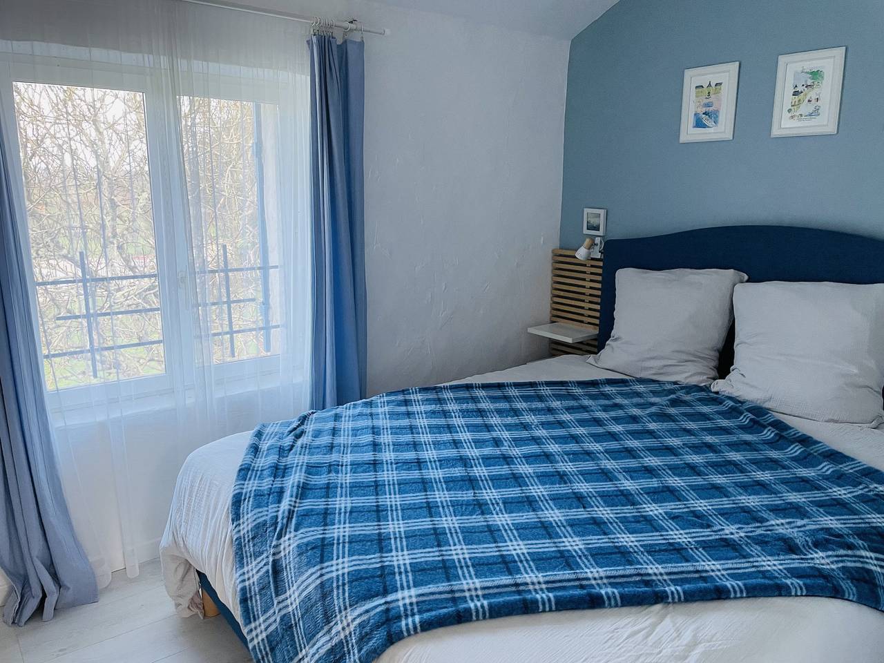 Gîte pour 2 personnes avec piscine in Teuillac, Région de Blaye