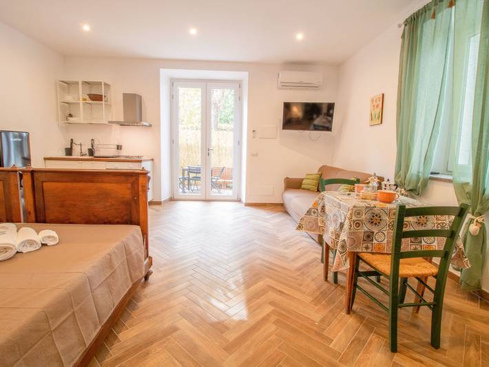 Vakantiewoning voor 2 personen, met Tuin in Bolsena
