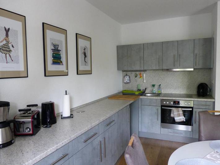 Ferienwohnung für 5 Personen, mit Balkon und Seeblick sowie Ausblick in Lalendorf - 2