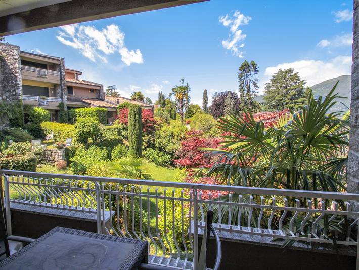 Ferienwohnung für 3 Personen, mit Garten und Terrasse sowie Kinderpool in Porto Valtravaglia - 3