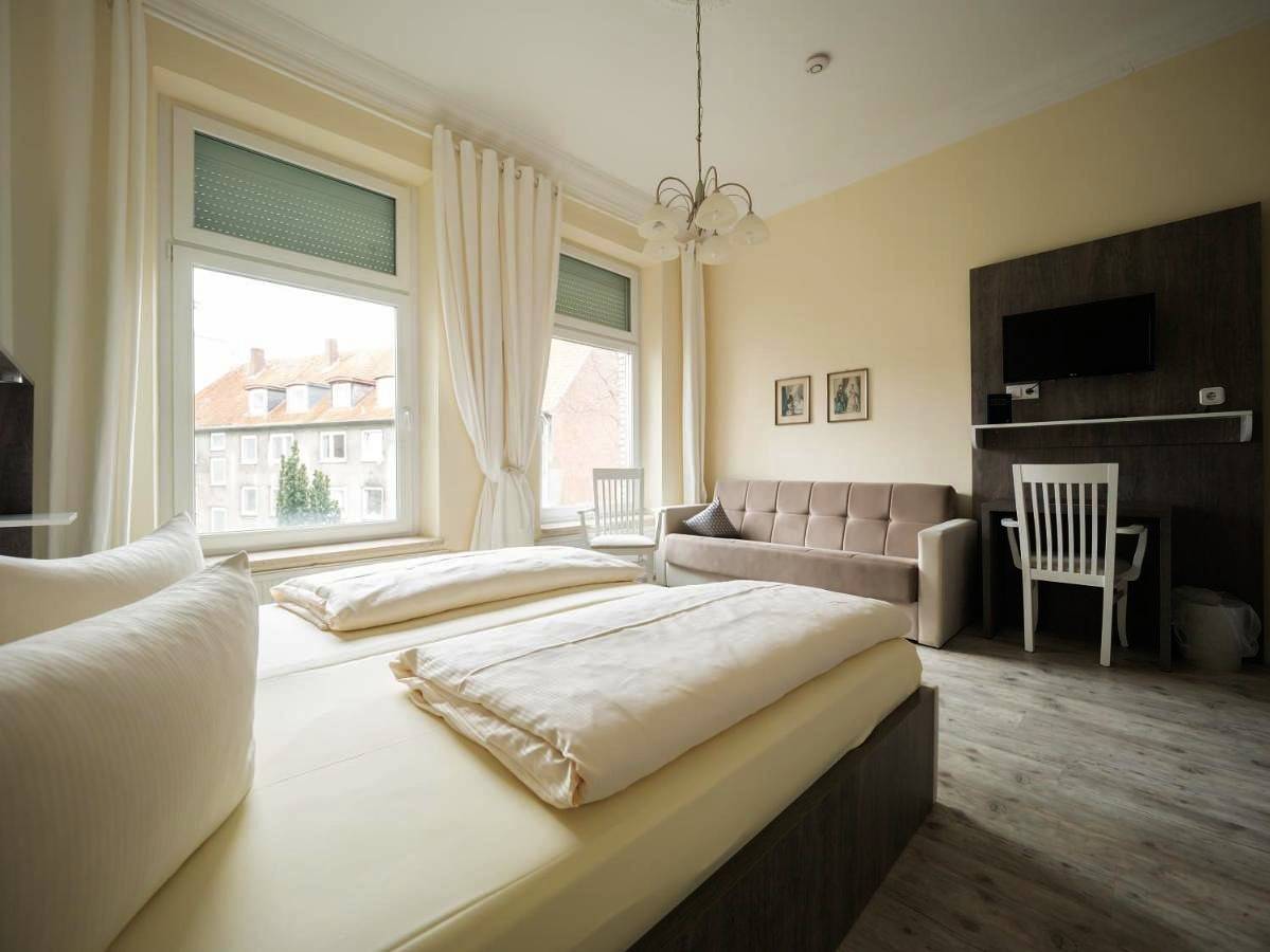Hotel Boritzka in Eimsbüttel Hamburg, Hamburg