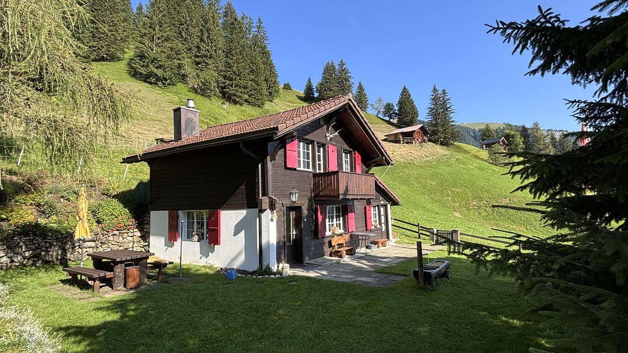 Ferienhaus für 4 Personen (50 m²) in Adelboden in Adelboden, Frutigen - Lenk - Adelboden