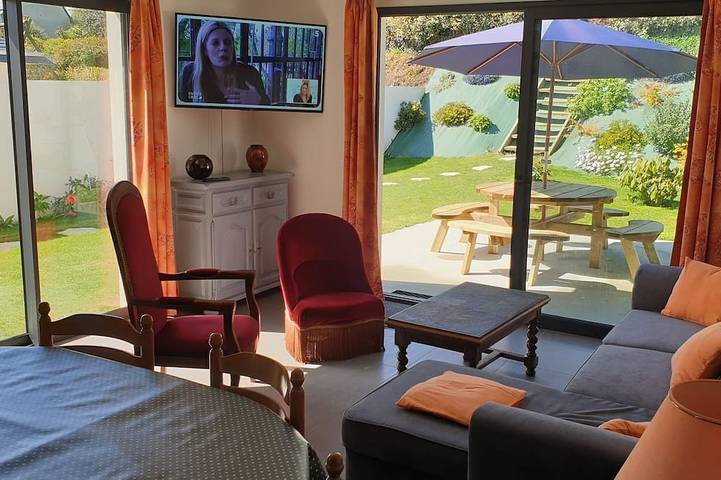 Maison de vacances pour 6 personnes, avec jardin et terrasse - 1