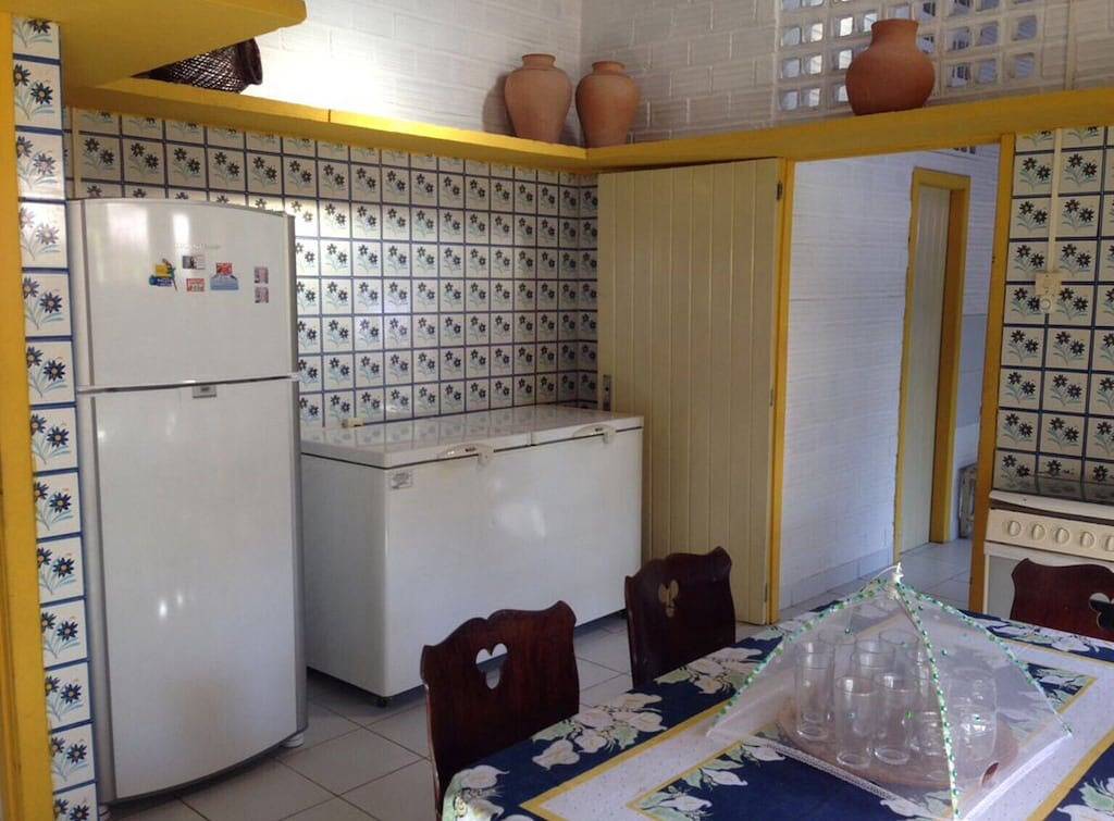 Paradies in Antunes (Casa Amarela) in Maragogi, Alagoas