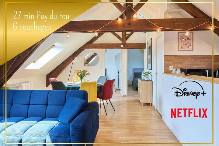 Appartement de vacances pour 6 personnes