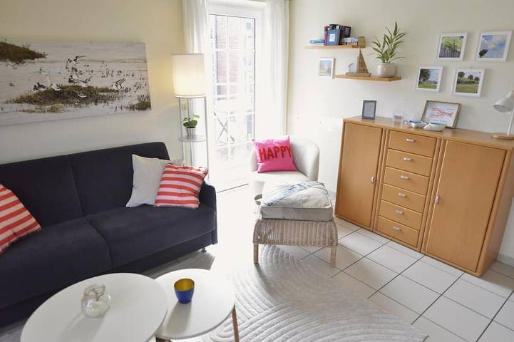 Ganze Wohnung, Nonnengänse Ferienwohnung 2 - Ferienwohnung Linneweber Og in Friedrichskoog-Spitze, Friedrichskoog
