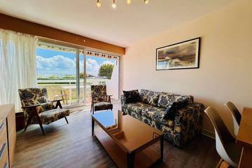 Gîte pour 2 personnes, avec balcon, animaux acceptés dans Thalassa