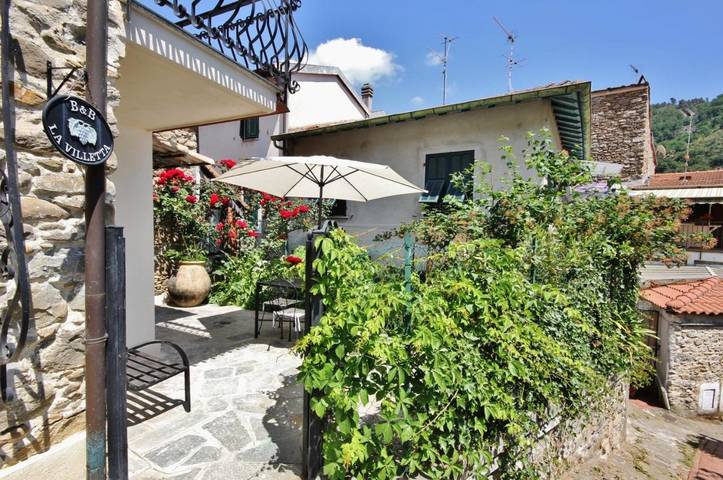 Chambre d’hôte pour 6 personnes, avec jardin et vue dans Ligurie - 3