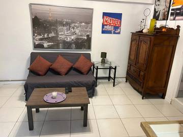 Gîte pour 2 personnes, avec jardin à Étampes