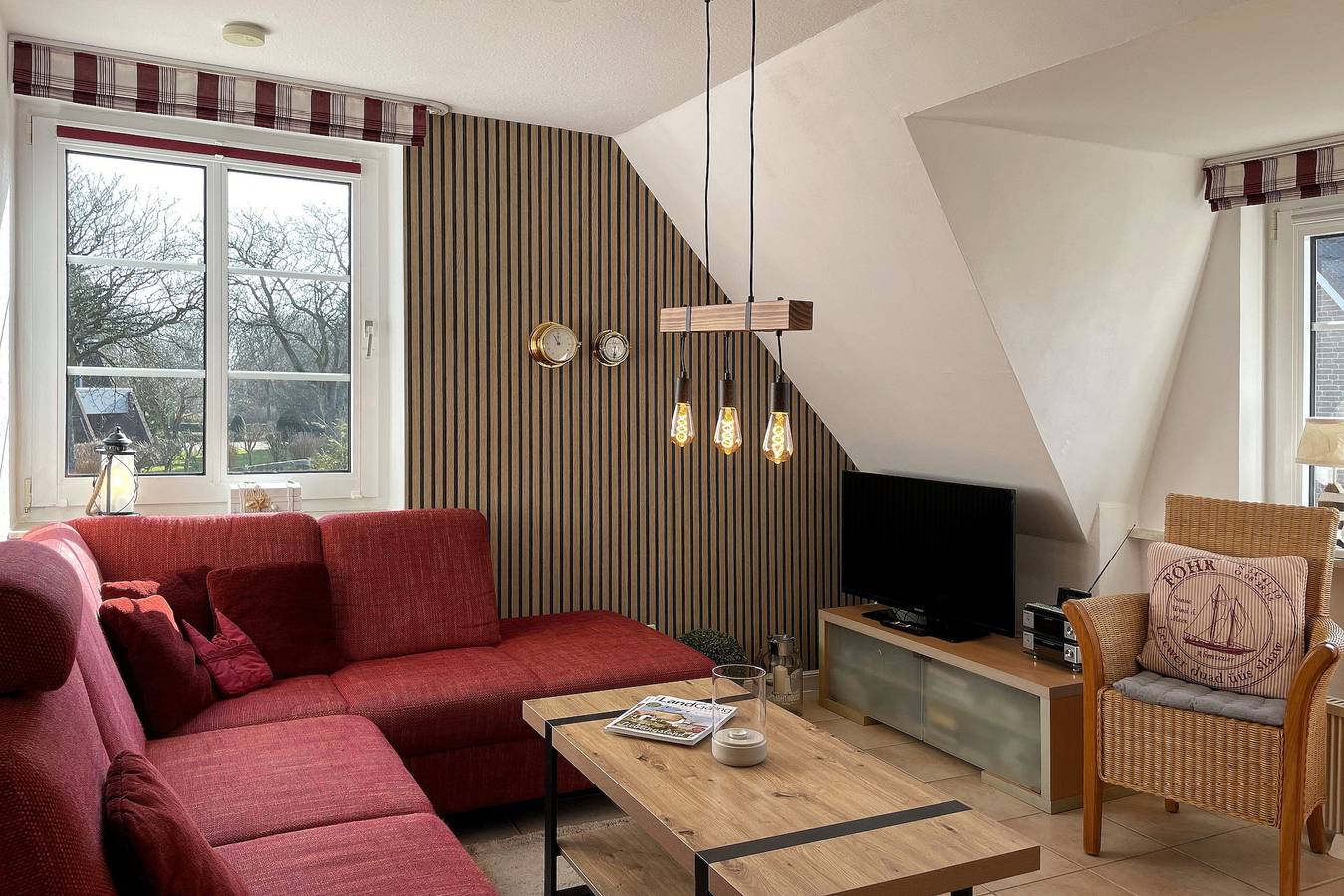 Ganze Ferienwohnung, Uthlande- Starklef in Wyk auf Föhr (Stadt), Wyk auf Föhr