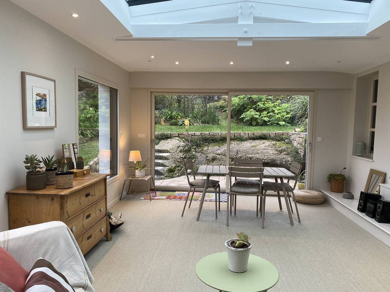 Belle maison avec jardin, Wifi à 600m de la plage à Tregastel in Trégastel, Côte de Granit Rose