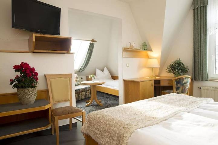 Ferienhaus für 4 Personen, mit Haustier