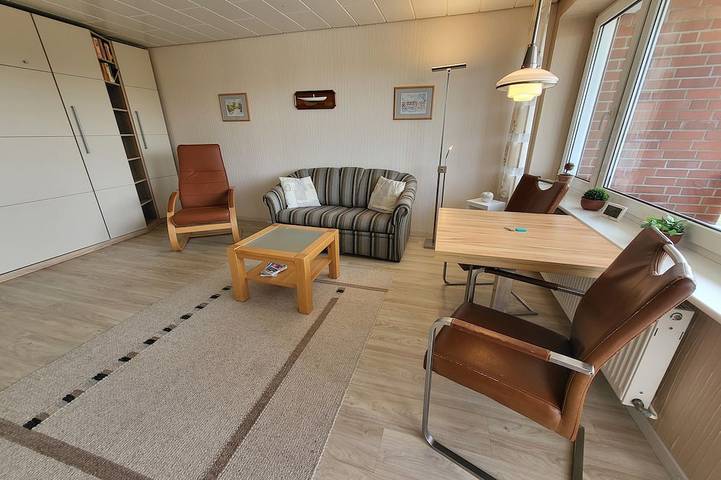 Ganze Wohnung, Ferienwohnung Meeresbrandung - strandnah in Wyk auf Föhr (Stadt), Wyk auf Föhr