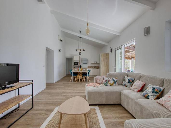 Maison de vacances pour 8 personnes, avec jardin et terrasse