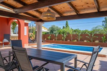 Ferienhaus in Llucmajor, Mallorca Süden für 7 