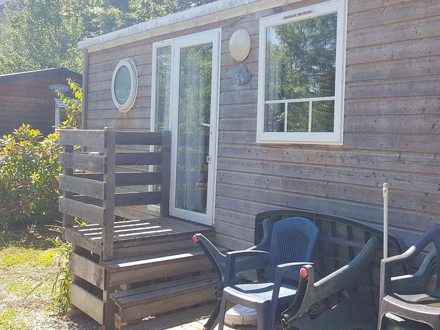 Camping Les Cerisiers - Mobilhome 6 personnes - Familial in Vernet-les-Bains, Région de Prades