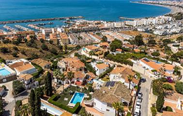 Ferienhaus für 12 Personen, mit Terrasse und Pool in Caleta de Vélez