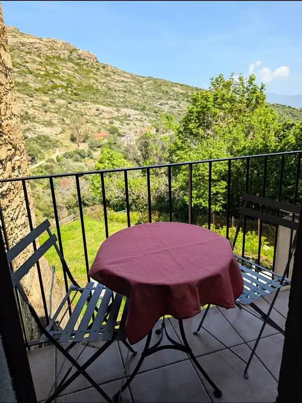 Gîte pour 2 personnes, avec balcon à Santo-Pietro-di-Tenda - 2