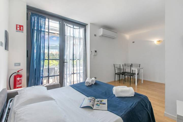 Ferienwohnung für 4 Personen, mit Balkon und Terrasse in Savona - 4