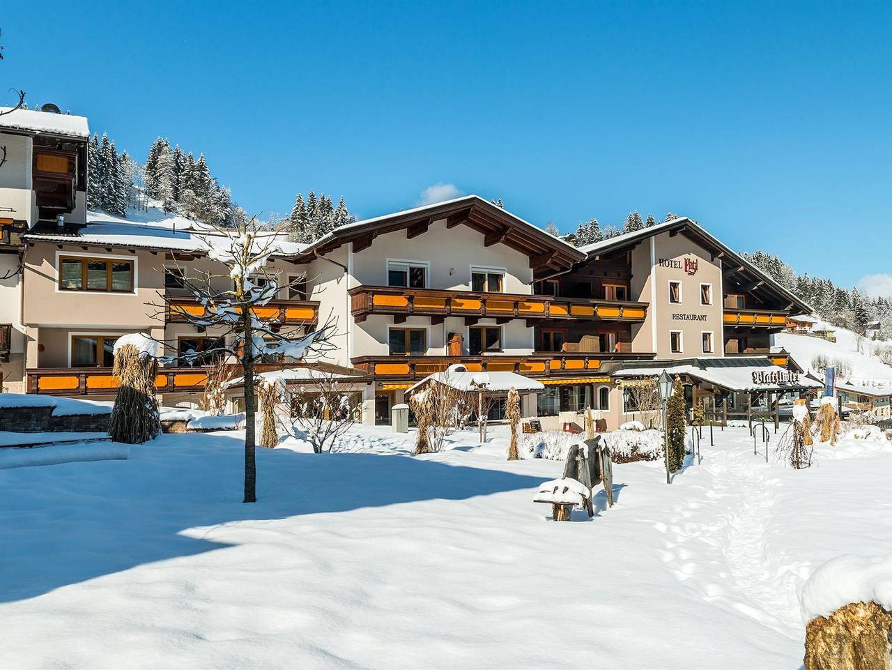 Hotel Platzl - Einzelzimmer, Dusche, Wc, 1 Schlafraum in Auffach, Wildschönau