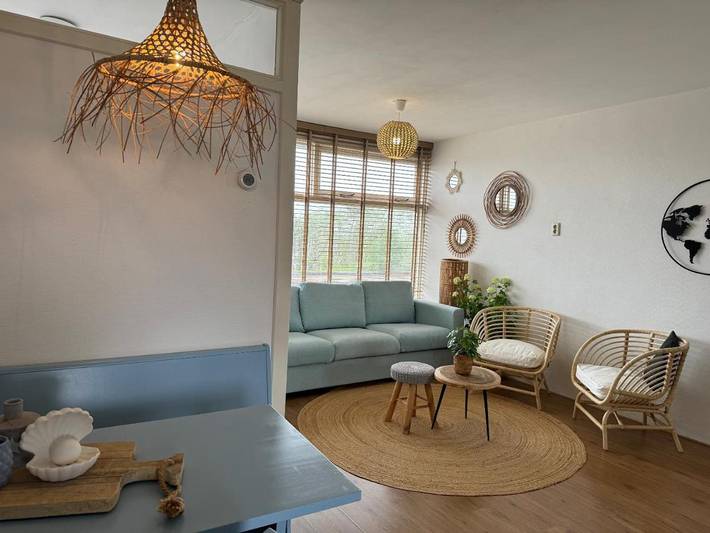 Ferienwohnung für 4 Personen, mit Garten und Ausblick in Zandvoort