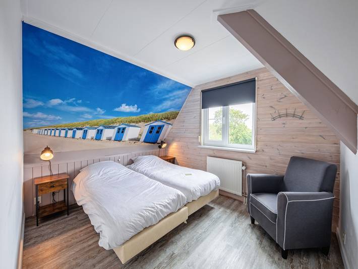 Ferienhaus für 2 Personen, mit Sauna und Garten auf Texel - 4