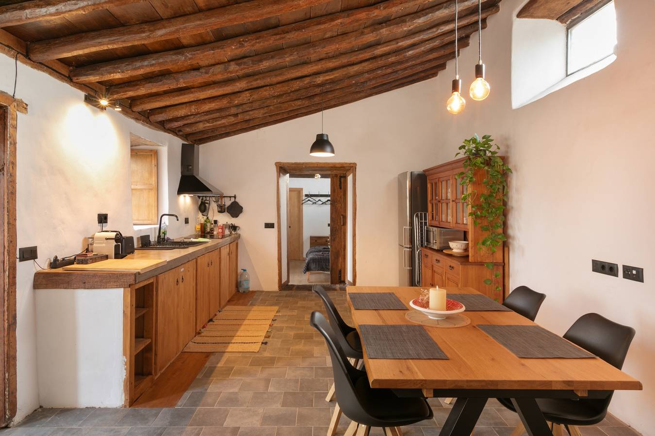 Ferienhaus 'Casa Canaria Finca Real' mit privatem Garten, Balkon und Wlan in Guajara, San Cristóbal de La Laguna