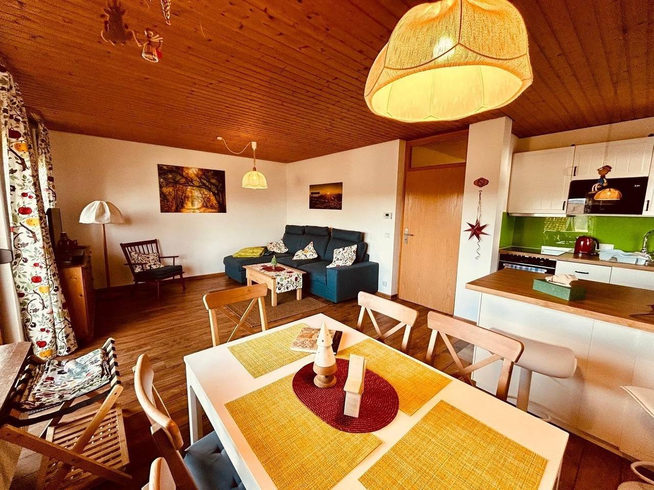 Gemütlicher Bungalow am Fuße der Wasserkuppe für bis zu 4 Personen in Künzell, Rhön-Hessen