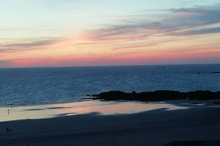 Ferienwohnung für 2 Personen, mit Balkon in Saint-Malo