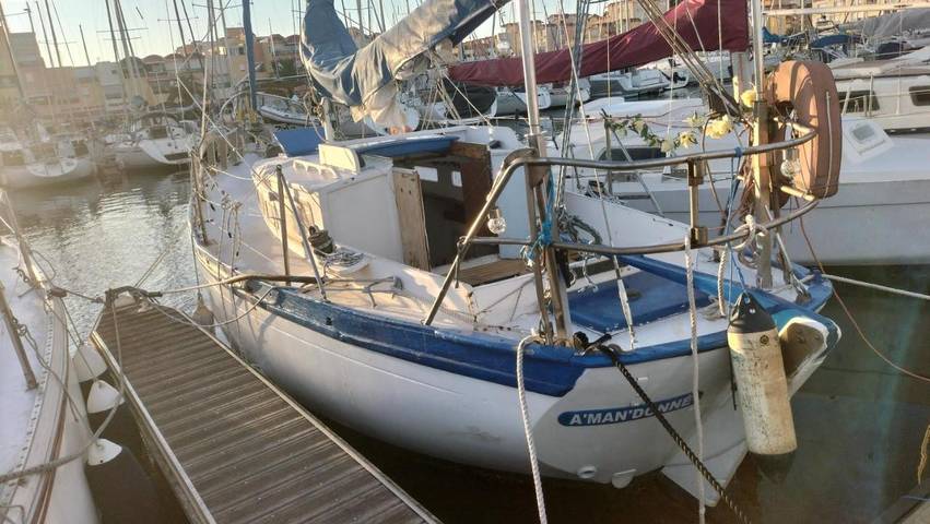 Bateau pour 4 personnes, avec vue dans l' Aude - 4