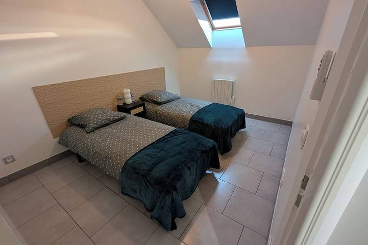 Gîte pour 4 personnes à Chassieu - 2