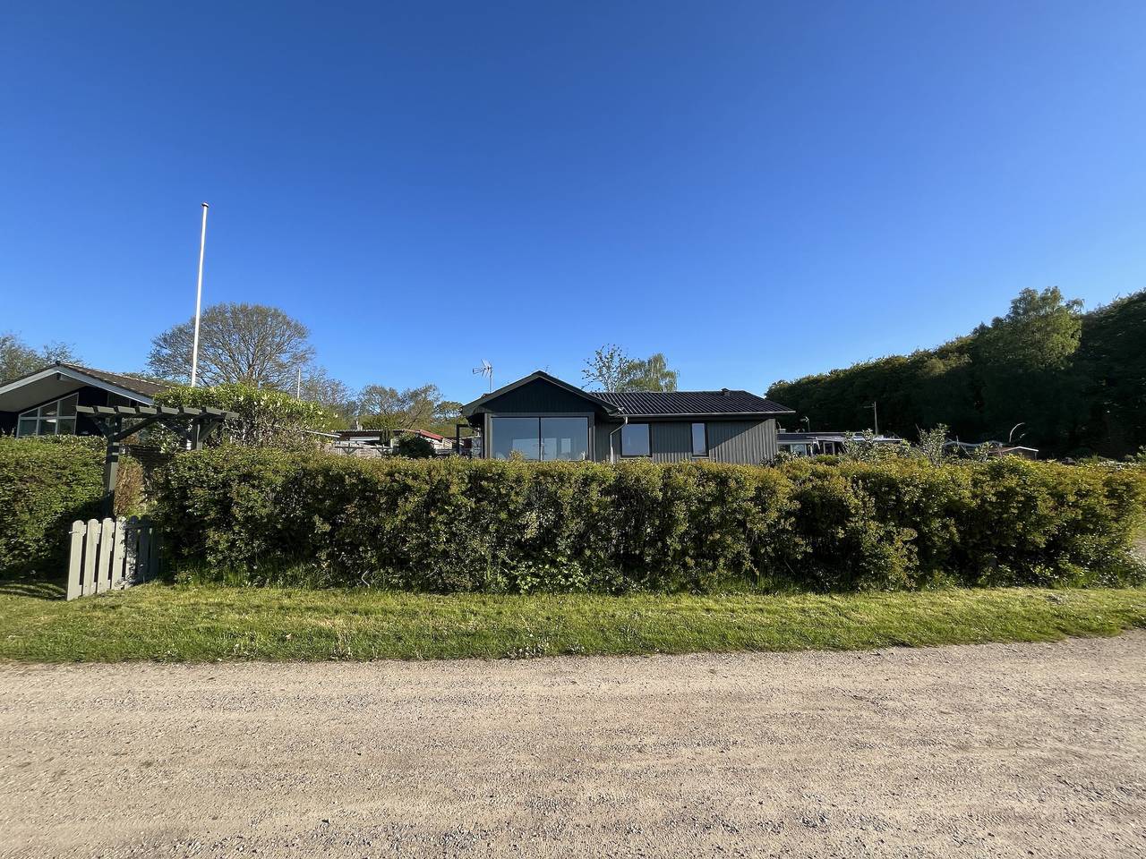 Sommerhus nær Høruphav – ro, natur og havudsigt. in Höruphaff, Sønderborg