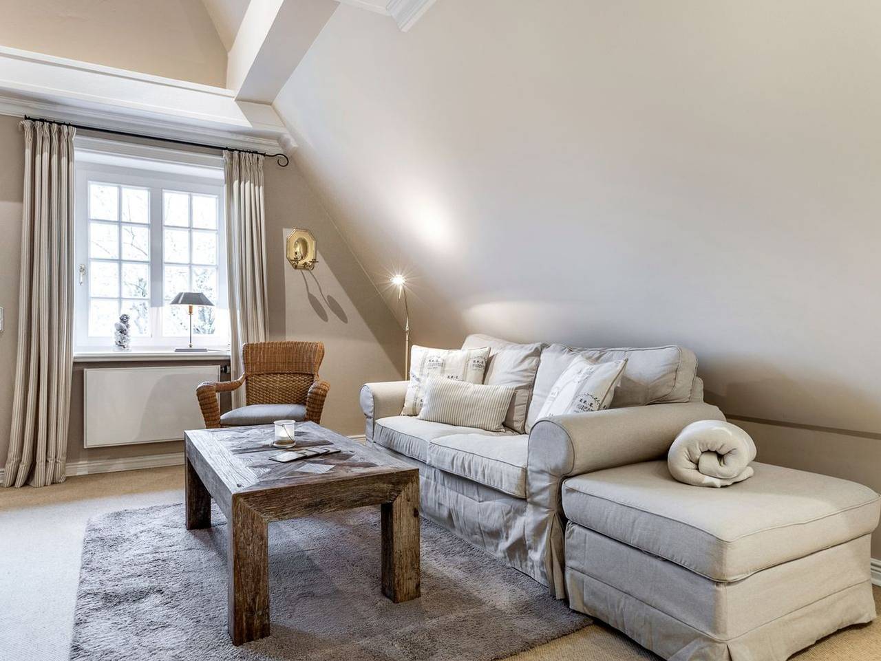 Ganze Ferienwohnung, Galeriesuite - Galeriesuite - exklusive Ferienwohnung unter Reet in Sylt-Ost, Sylt (Gemeinde)