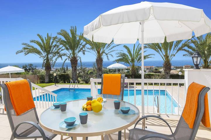 Villa für 4 Personen, mit Garten auf Zypern - 3