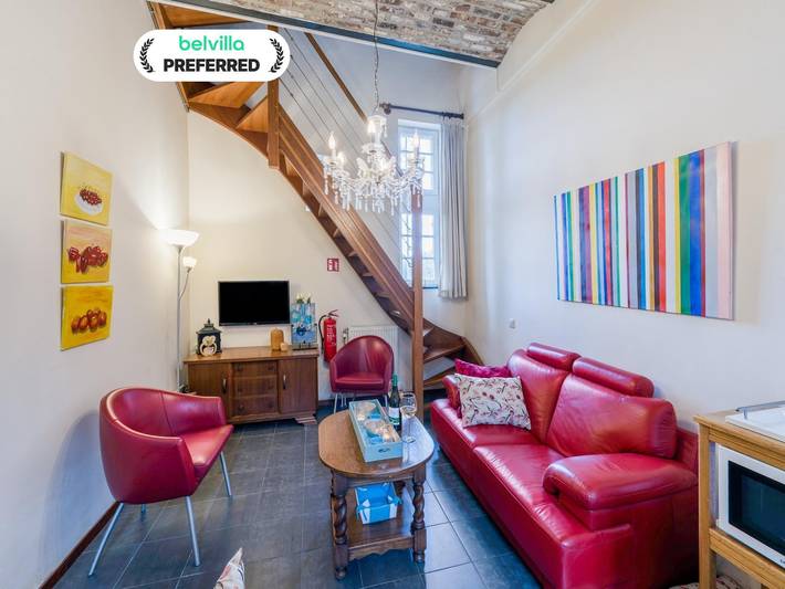 Vakantiewoning voor 3 personen, met tuin, kindvriendelijk in Eijsden