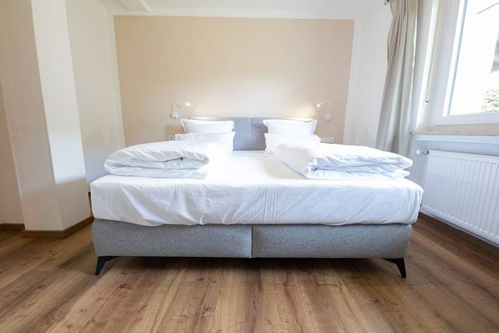 Hütte für 4 Personen, mit Balkon in den Ammergauer Alpen - 3