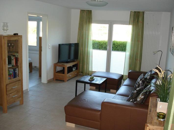 Ferienhaus für 5 Personen, mit Terrasse und Garten sowie Ausblick in Wulfen (Fehmarn)