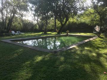 Gîte pour 4 personnes, avec jardin et terrasse à Saze