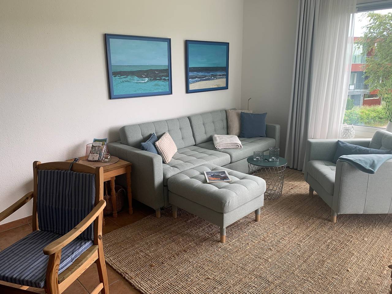 Appartement 'Fjordwind' met zeezicht, balkon en wifi, foto 12