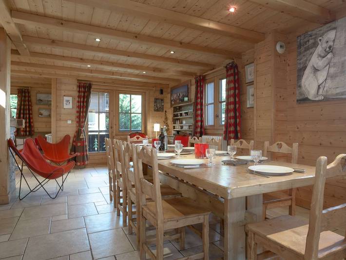 Chalet en Courchevel 1650, 10 personas, parking in Courchevel 1650 (Moriond), Saint-Bon-Tarentaise