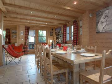 Chalet for 10 People in Courchevel 1650 (Moriond), Courchevel, Photo 4