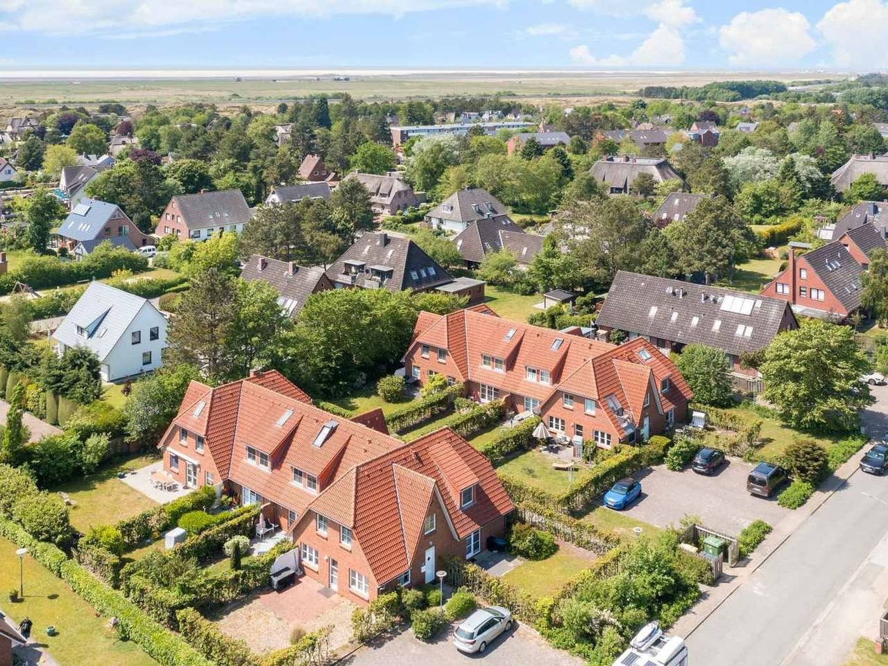 Haus Heideweg 26-36 - Hausteil 30 Strandflieder (Id 461) in St. Peter-Ording, Eiderstedt