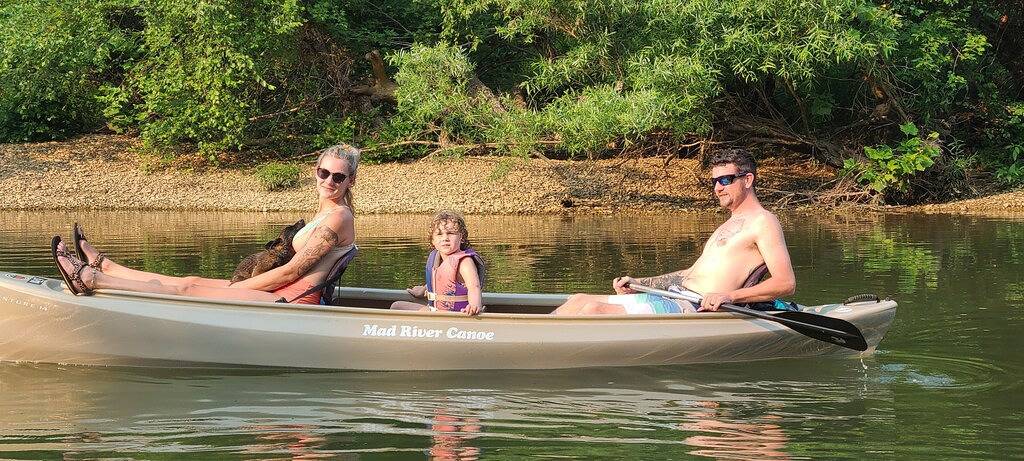 Large Bell Tent on the Kings River! in Carroll County (AR)