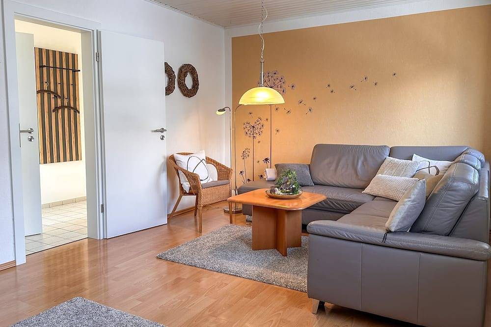 Ganze Wohnung, Ferienwohnungen Hufnagel - Die Balkonwohnung in Bodenwerder, Landkreis Holzminden